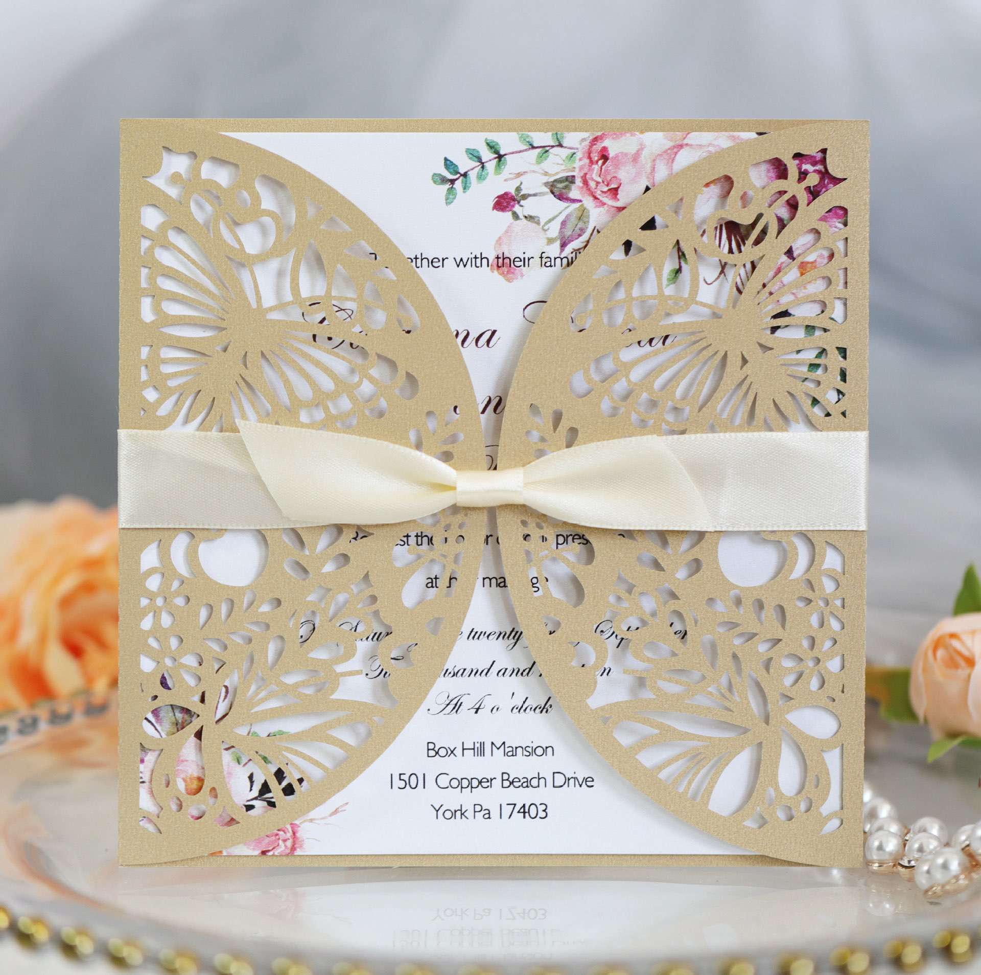 wedding card